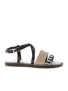 PAUL SMITH EUNICE SANDALS IN BLACK