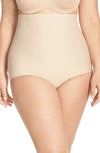 TC HIGH WAIST SHAPING BRIEFS,4005