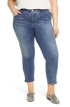 Wit & Wisdom 'ab'solution Crop Skinny Jeans In Blue