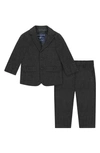 Andy & Evan Two-piece Suit In Grey