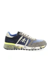 PREMIATA LANDER trainers IN BLUE AND GREY