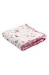 LITTLE UNICORN DELUXE MUSLIN QUILT,UB0616