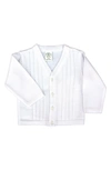 Little Things Mean A Lot Cardigan In White