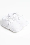 Little Things Mean A Lot Gabardine Shoe In White