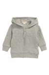 BURT'S BEES BABY QUILTED ORGANIC COTTON JACKET,LY24701-NOR