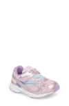 Tsukihoshi Glitz Washable Sneaker In Rose/ Lavender