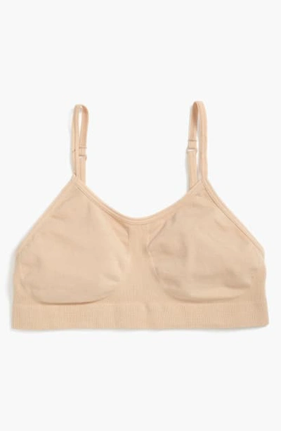 Tucker + Tate Girl's  Kids' Seamless Bralette In Nude
