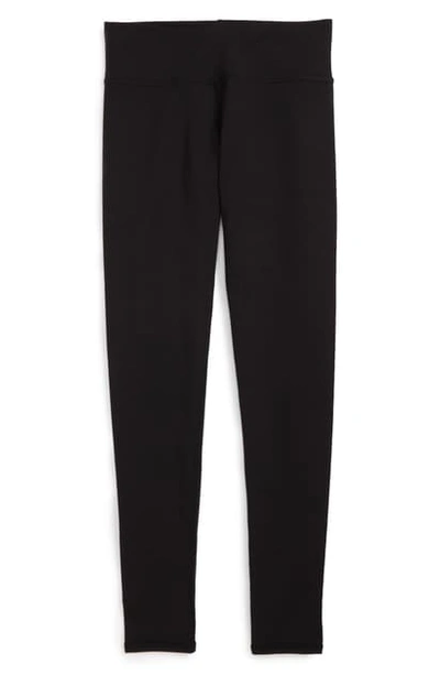 Zella Girl Kids' Everyday High Waist Leggings (little Girl & Big Girl) In Black