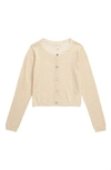 TUCKER + TATE KIDS' SPARKLE CARDIGAN,GL413469LG