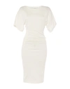 Iro Knee-length Dresses In White