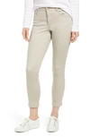 Wit & Wisdom Ab-solution High Waist Ankle Skinny Pants In Flax