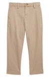 Vineyard Vines Kids' Breaker Pants In Khaki