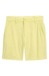 Vineyard Vines Kids' New Performance Breaker Shorts In Sunny Lime