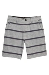 Volcom Little Boys Frickin Surf And Turf Mix Shorts In New Black