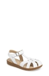Stride Rite Summer Time Sandal In White