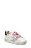 GOLDEN GOOSE OLD SCHOOL GLITTER SNEAKER,G36KS321.I6