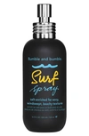 Bumble And Bumble Texturizing Surf Spray For Beachy Waves, 4.2 oz In Colorless