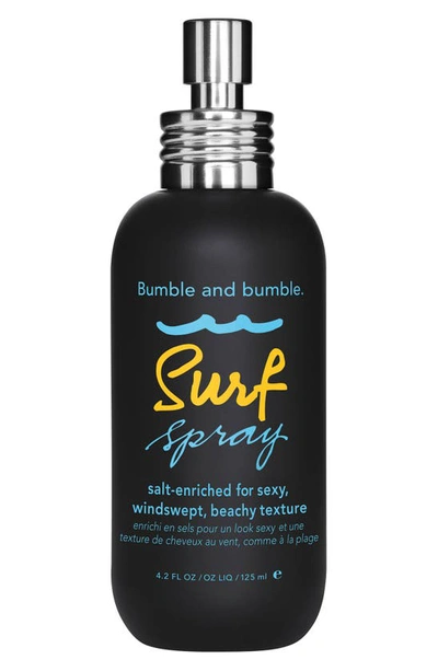 Bumble And Bumble Texturizing Surf Spray For Beachy Waves, 4.2 oz In Colourless