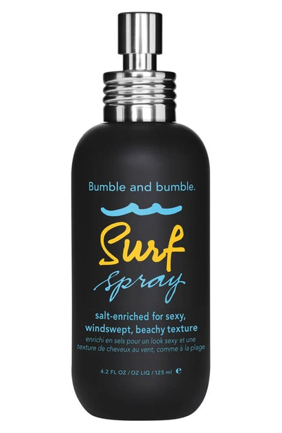 Bumble And Bumble Texturizing Surf Spray For Beachy Waves, 4.2 oz In Colorless