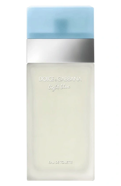 Dolce & Gabbana Light Blue Eau De Toilette Spray, 3.2 oz