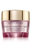 ESTÉE LAUDER RESILIENCE MULTI-EFFECT NIGHT TRI-PEPTIDE FACE AND NECK MOISTURIZER CREAM, 1.7 OZ,RRLM01