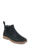 Bogs Sweetpea Rain Boot In Black Rubber