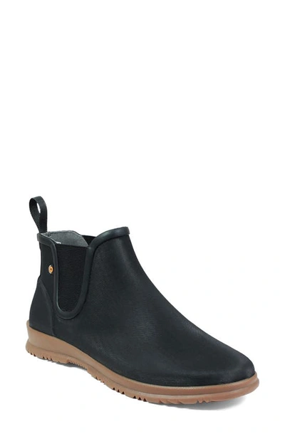 Bogs Sweetpea Rain Boot In Black