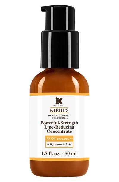 KIEHL'S SINCE 1851 POWERFUL-STRENGTH LINE-REDUCING CONCENTRATE SERUM $140 VALUE, 1.7 OZ,S27160