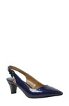 J. RENEÉ J. RENEÉ MAYETTA SLINGBACK PUMP,MAYETT-PANVY