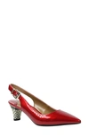 J. RENEÉ MAYETTA SLINGBACK PUMP,MAYETT-PARED