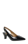 J. RENEÉ J. RENEÉ MAYETTA SLINGBACK PUMP,MAYETT-PABLK