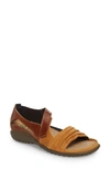 Naot 'papaki' Sandal In Oily Dune Nubuck