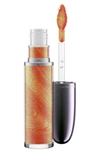 Mac Cosmetics Mac Grand Illusion Glossy Liquid Lipcolor In Lets Rock
