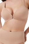 Spanxr Spanx® Spanxsmooth™ Bra-llelujah!® Lightly Lined Wireless Bra In Naked 2.0