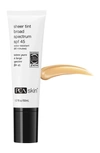 PCA SKIN PCA SKIN SHEER TINT BROAD SPECTRUM SPF 45 SUNSCREEN,21139