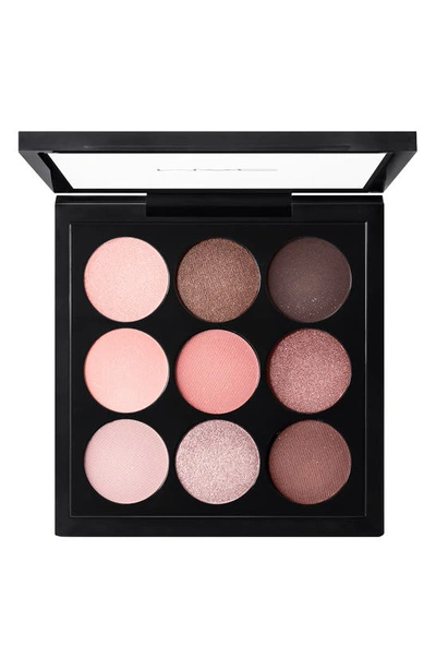 Mac Cosmetics Mac Times Nine Eyeshadow Palette In Dusky Rose Times Nine