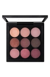 Mac Cosmetics Mac Times Nine Eyeshadow Palette In Burgundy Times Nine