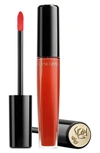 Lancôme L'absolu Gloss Sheer In 144 Rouge Artiste Velvet