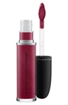 Mac Cosmetics Mac Retro Matte Metallic Liquid Lipcolor In Crowned