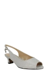 J. RENEÉ J. RENEÉ JENVEY SLINGBACK SANDAL,JENVEY-GFSIL