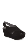 CHOCOLAT BLU WIM PLATFORM WEDGE SANDAL,WIM