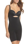 SPANXR SPANX® ONCORE OPEN BUST MID THIGH SHAPER BODYSUIT,10130R