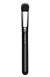 MAC COSMETICS MAC 130S SYNTHETIC SHORT DUO FIBRE BRUSH,S7H001