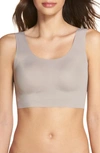 True & Co. True Body Scoop Neck Bralette In True Mink