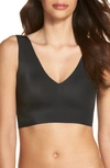 TRUE & CO. TRUE BODY V-NECK BRALETTE,16802