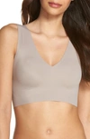 TRUE & CO. TRUE BODY V-NECK BRALETTE,16802