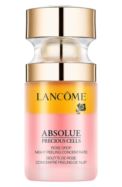 Lancôme Absolue Precious Cells Rose Drop Night Skin Peel Concentrate, 0.5 Oz./ 15 ml