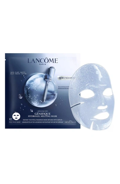 LANCÔME ADVANCED GÉNIFIQUE HYDROGEL MELTING SHEET MASK, 1 COUNT,F69560