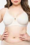 CURVY COUTURE LUXE UNDERWIRE FULL FIGURE T-SHIRT BRA,1291