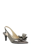 J. RENEÉ GABINO SLINGBACK PUMP,GABINO-PAPEW